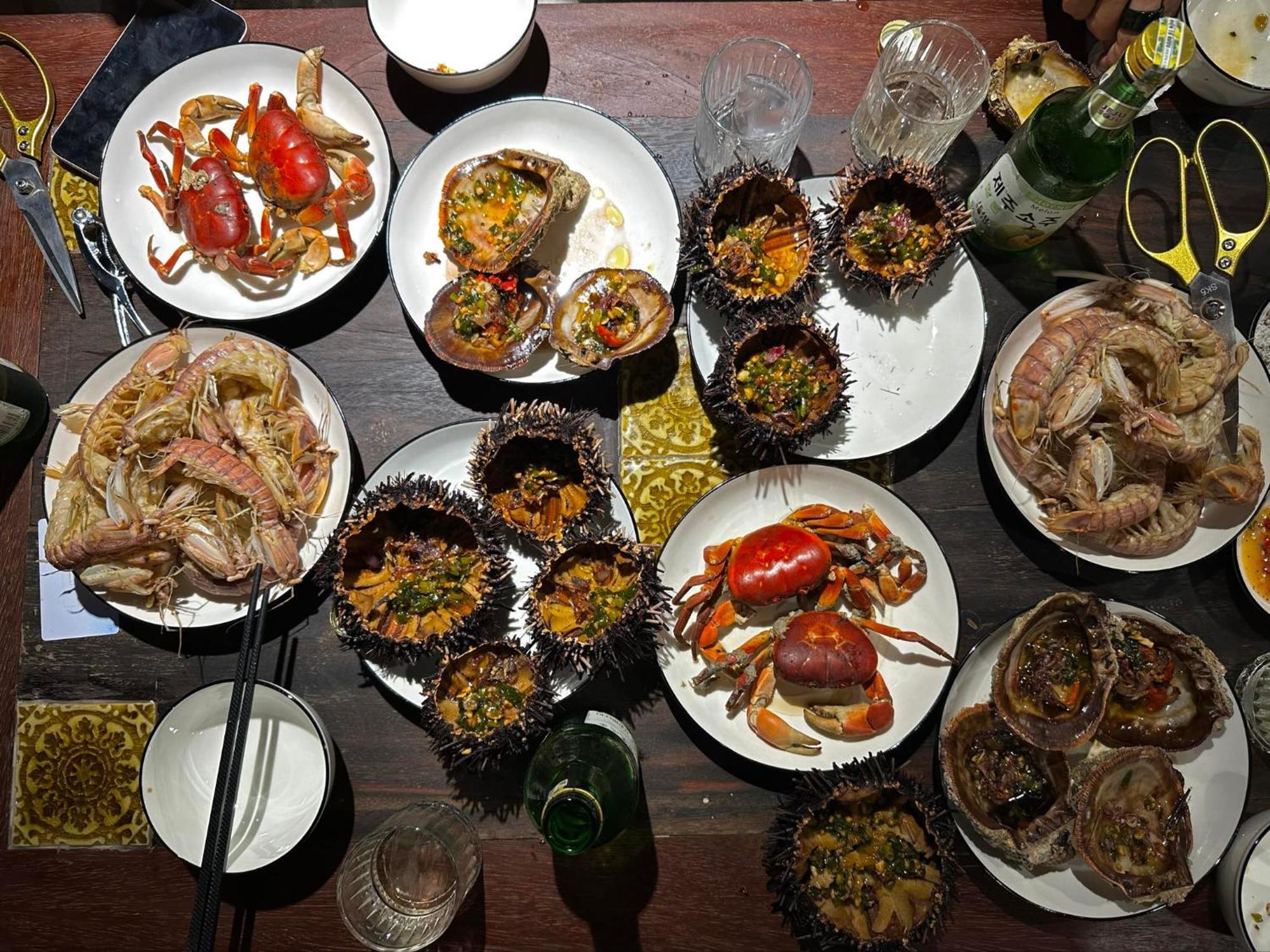 The Coral Homestay & Pub Tân Hiệ Zewnętrze zdjęcie