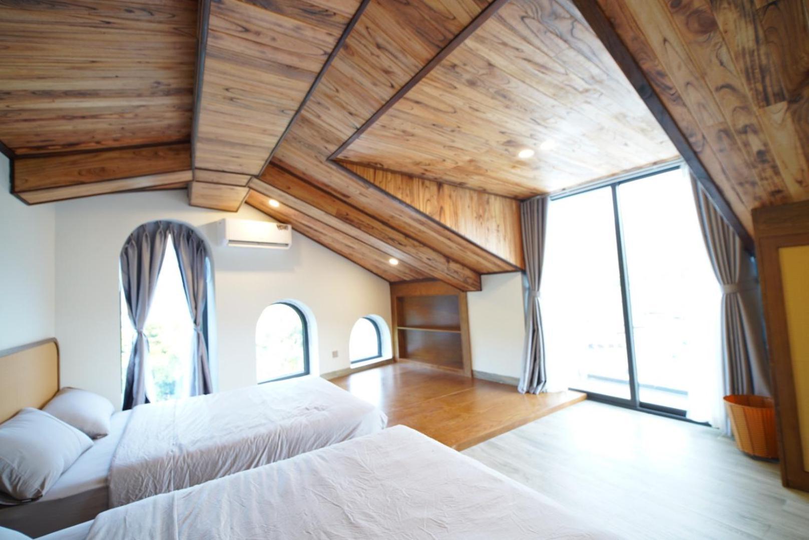 The Coral Homestay & Pub Tân Hiệ Zewnętrze zdjęcie
