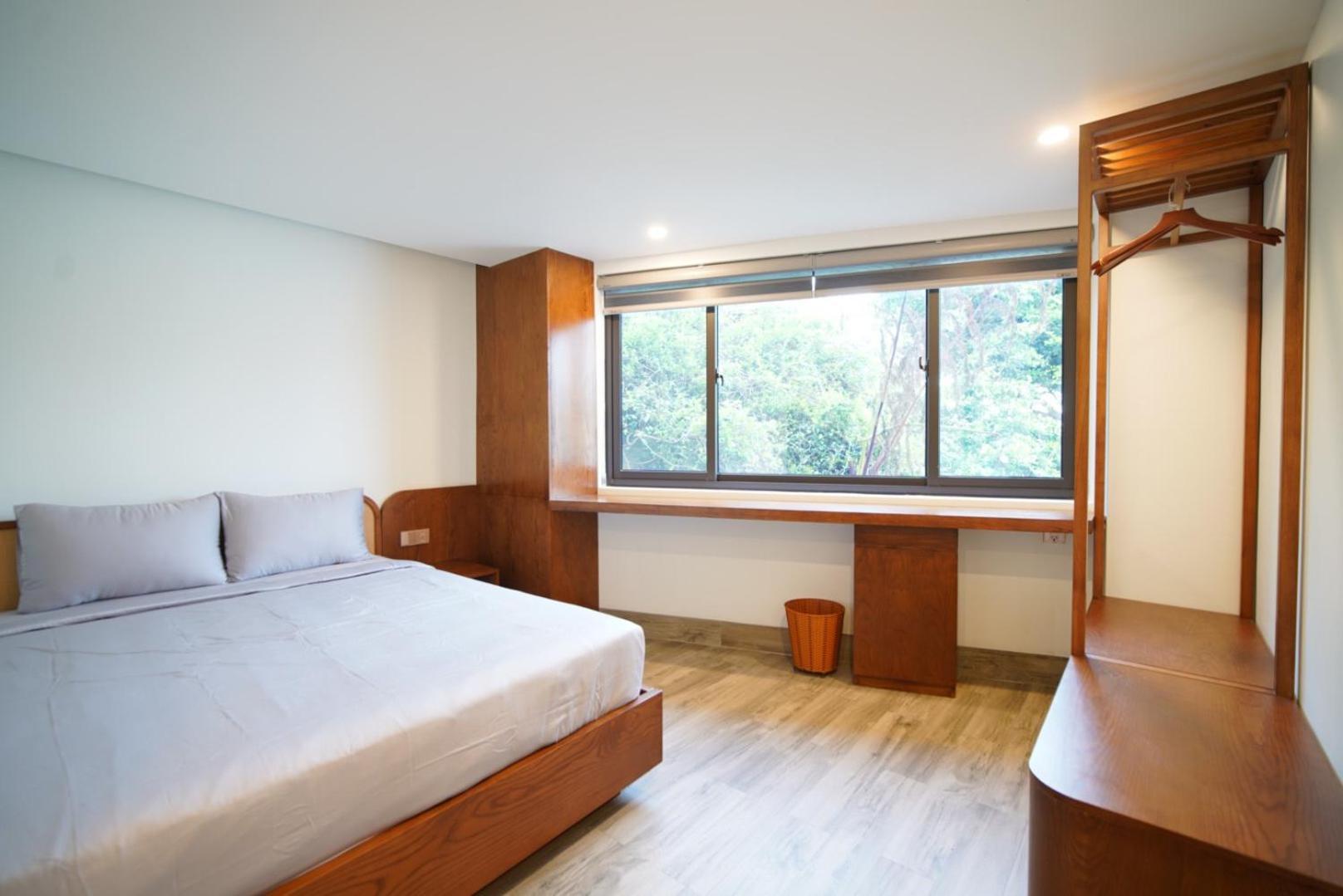 The Coral Homestay & Pub Tân Hiệ Zewnętrze zdjęcie