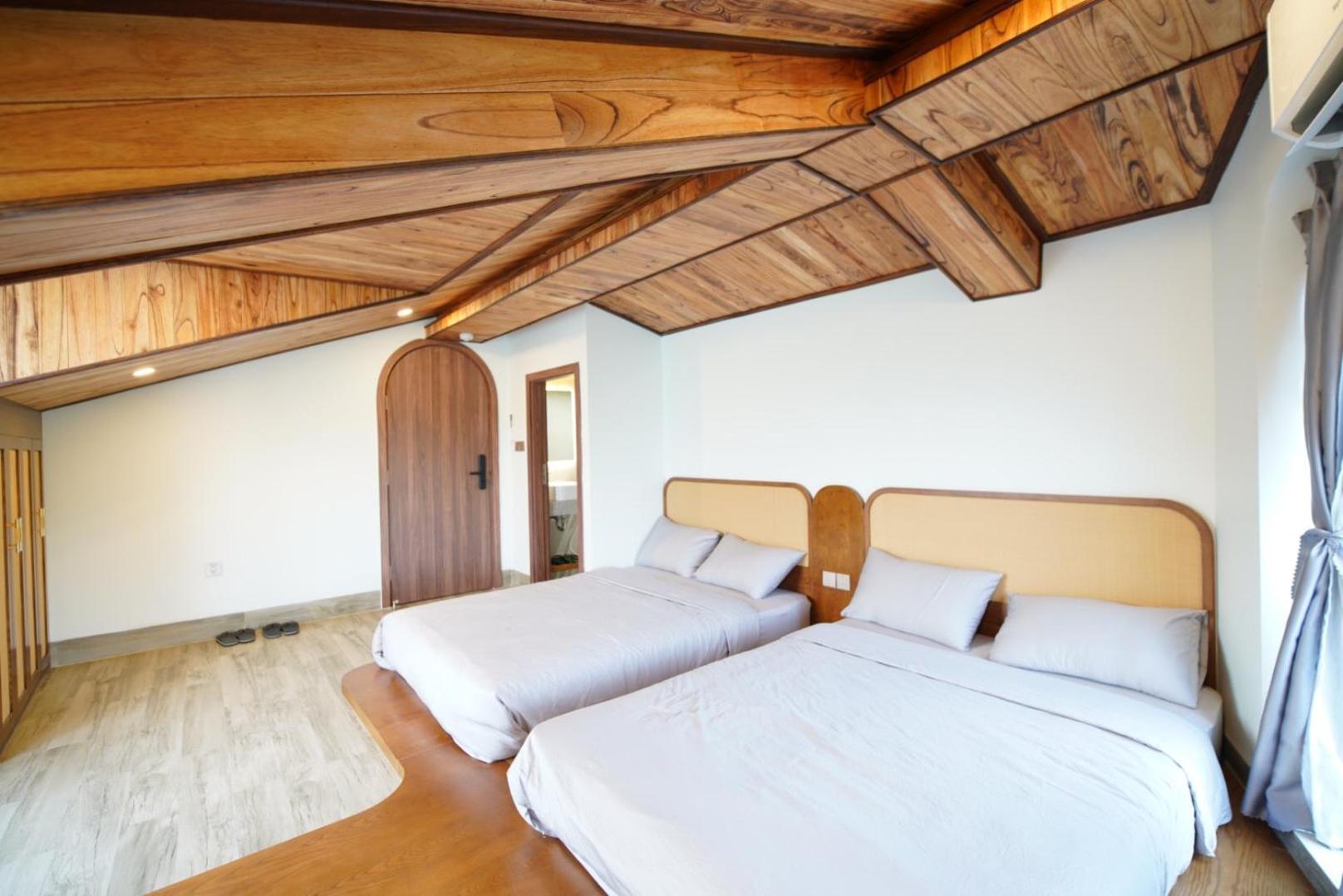 The Coral Homestay & Pub Tân Hiệ Zewnętrze zdjęcie