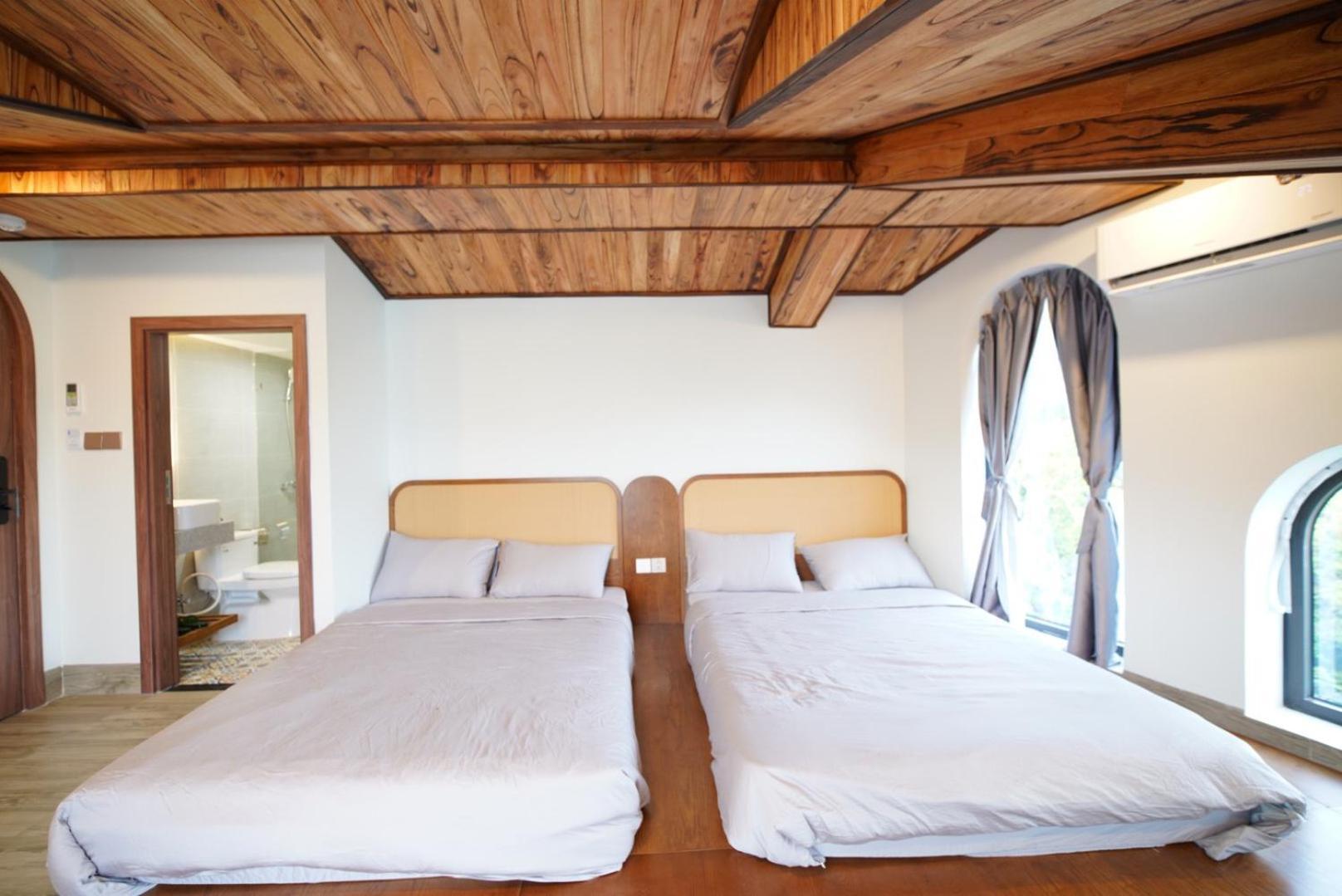The Coral Homestay & Pub Tân Hiệ Zewnętrze zdjęcie
