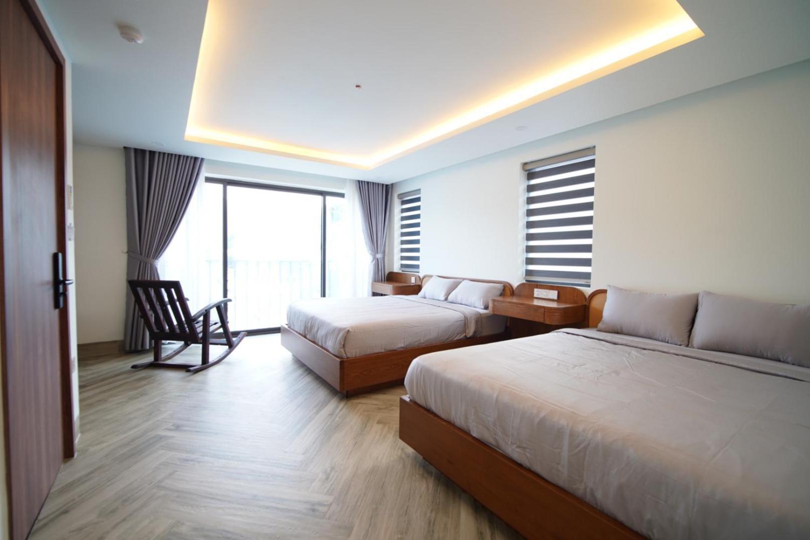 The Coral Homestay & Pub Tân Hiệ Zewnętrze zdjęcie