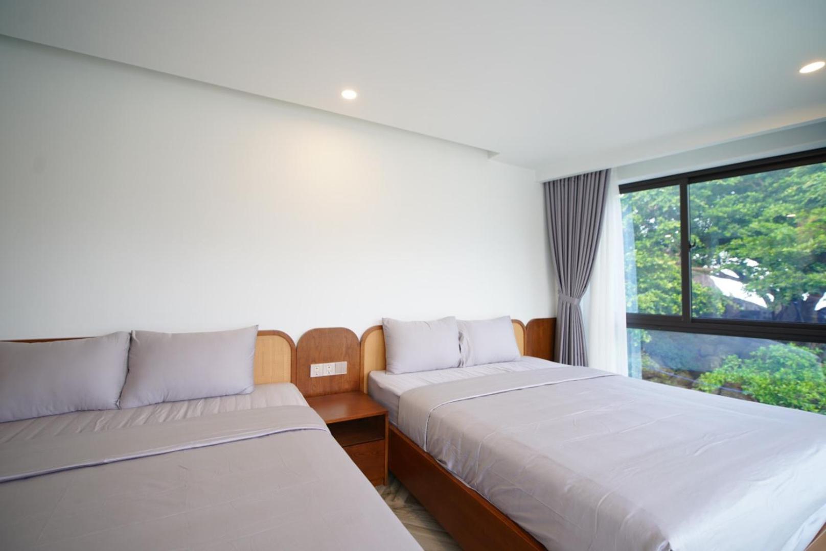 The Coral Homestay & Pub Tân Hiệ Zewnętrze zdjęcie
