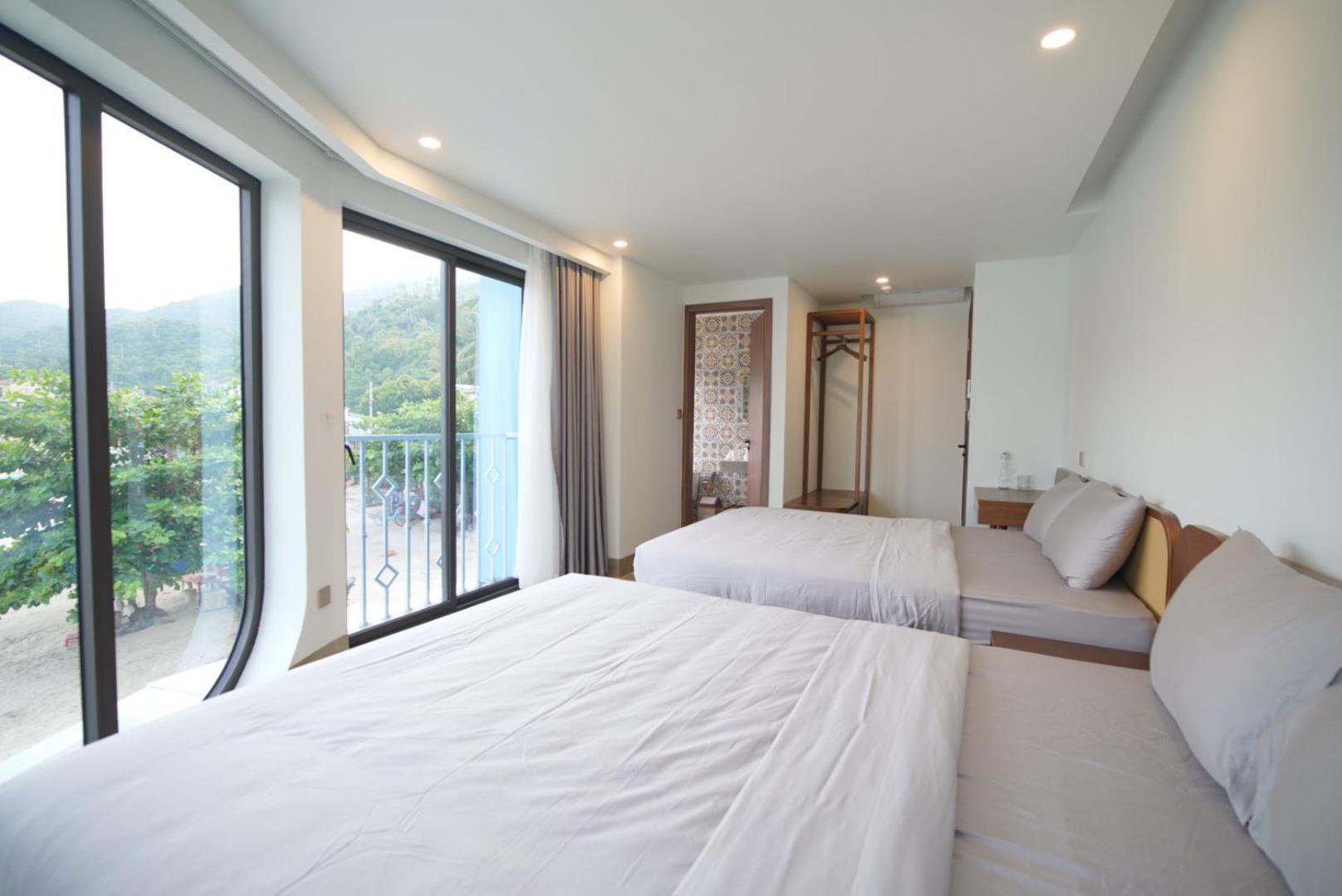 The Coral Homestay & Pub Tân Hiệ Zewnętrze zdjęcie