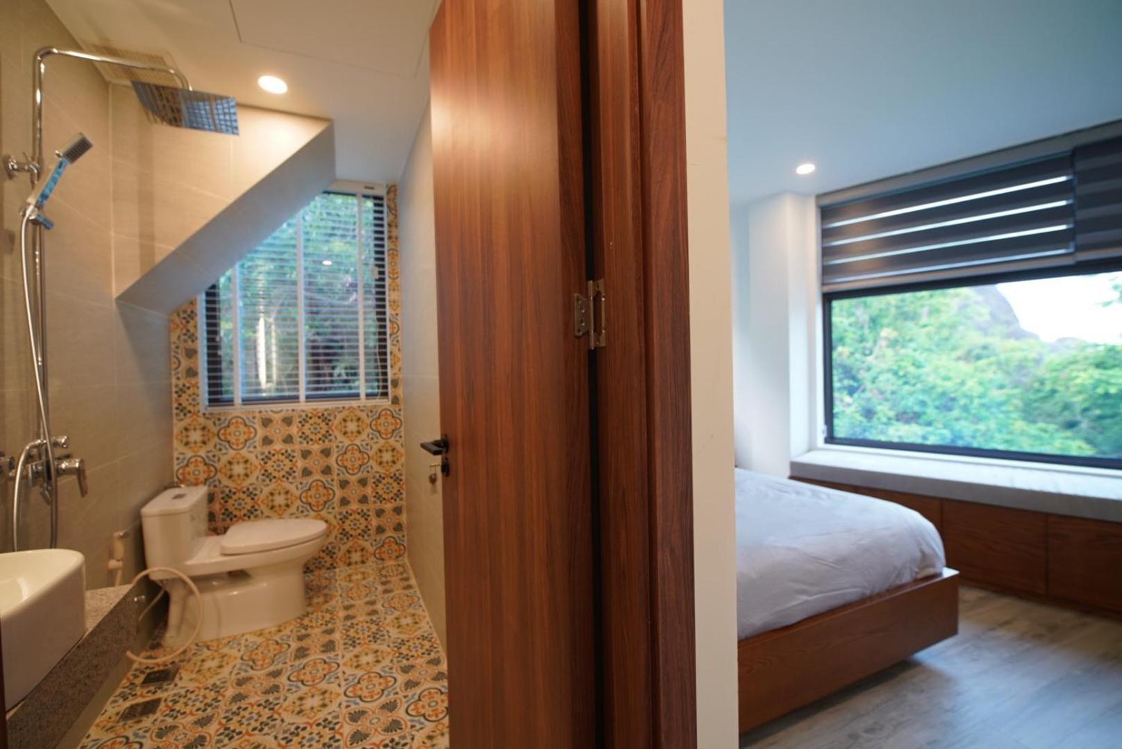 The Coral Homestay & Pub Tân Hiệ Zewnętrze zdjęcie