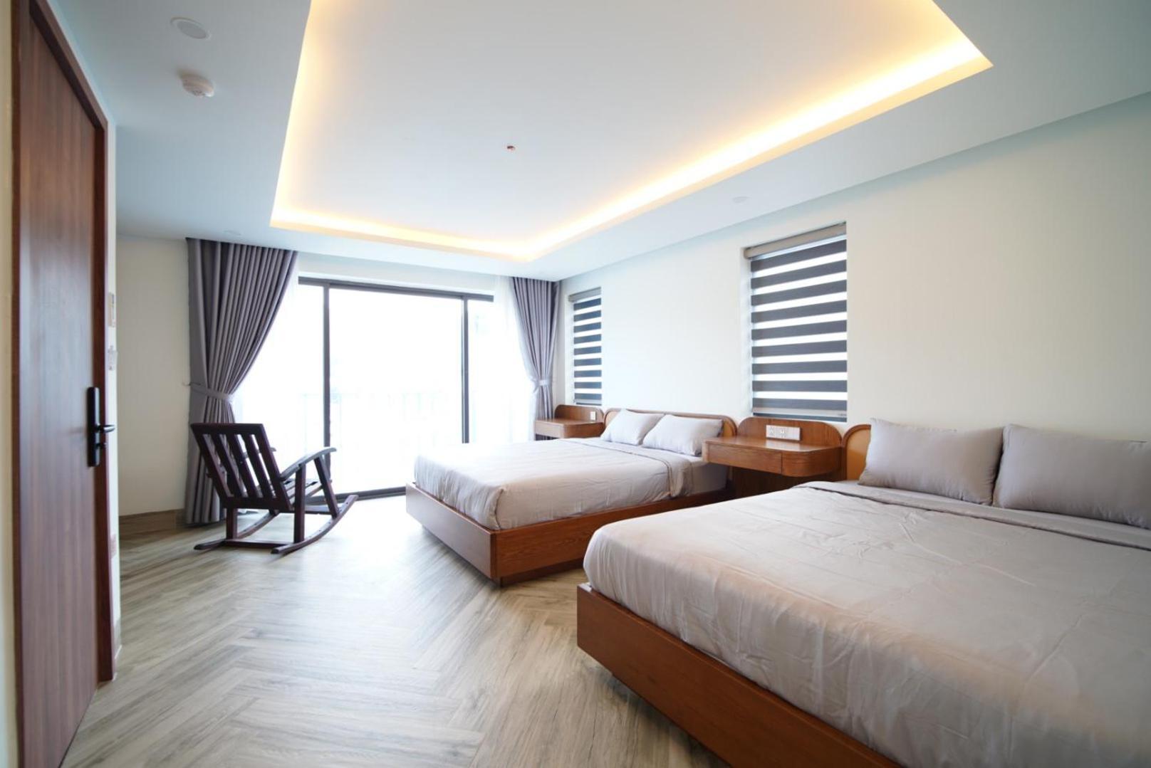 The Coral Homestay & Pub Tân Hiệ Zewnętrze zdjęcie