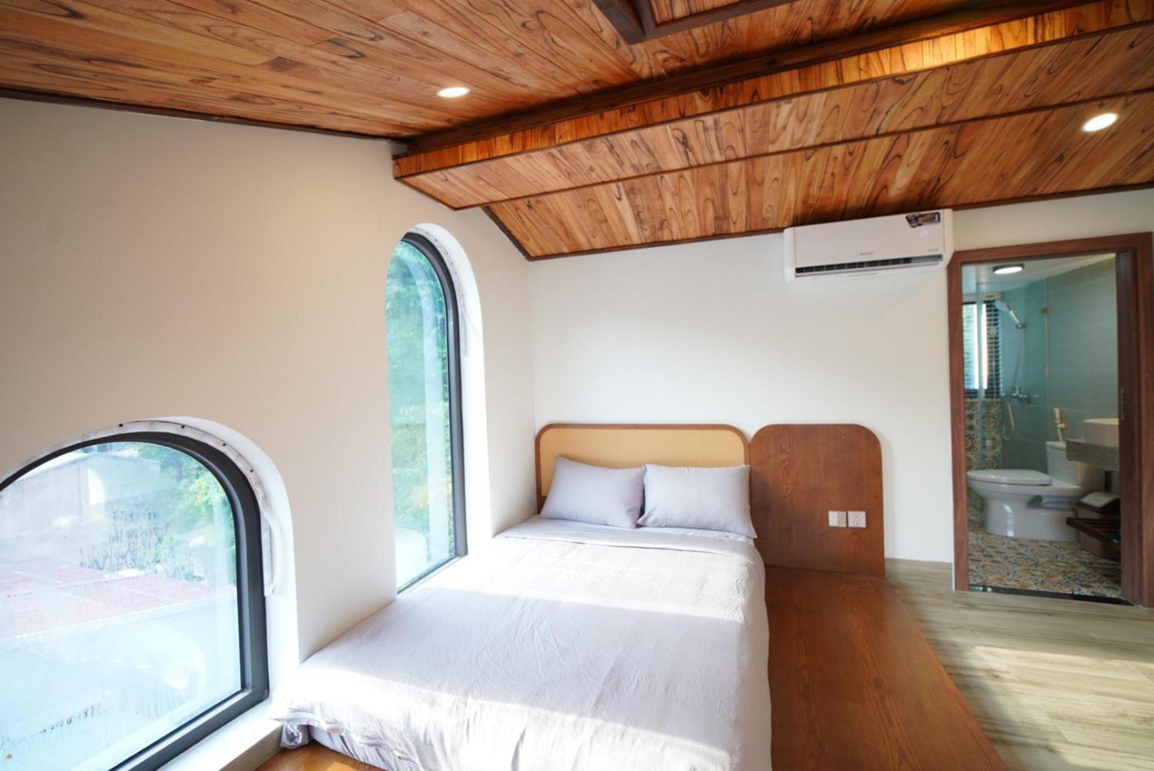The Coral Homestay & Pub Tân Hiệ Zewnętrze zdjęcie
