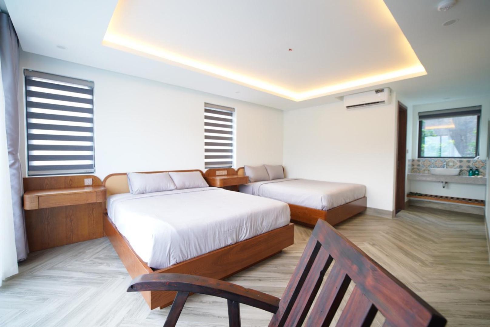 The Coral Homestay & Pub Tân Hiệ Zewnętrze zdjęcie