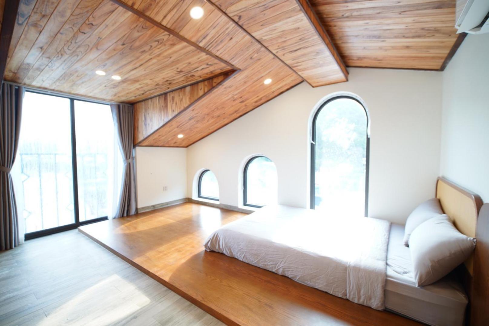 The Coral Homestay & Pub Tân Hiệ Zewnętrze zdjęcie