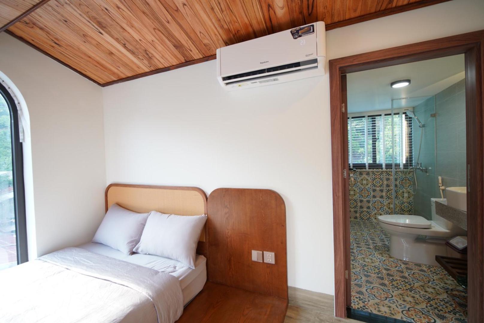 The Coral Homestay & Pub Tân Hiệ Zewnętrze zdjęcie