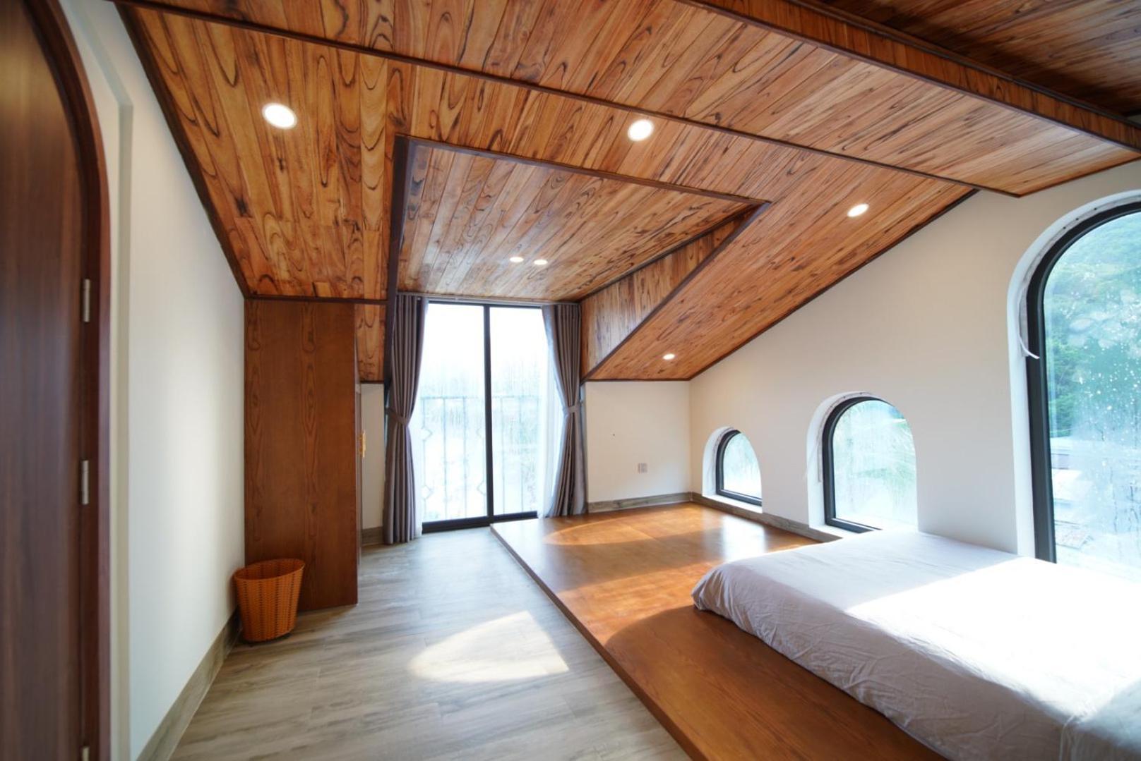 The Coral Homestay & Pub Tân Hiệ Zewnętrze zdjęcie