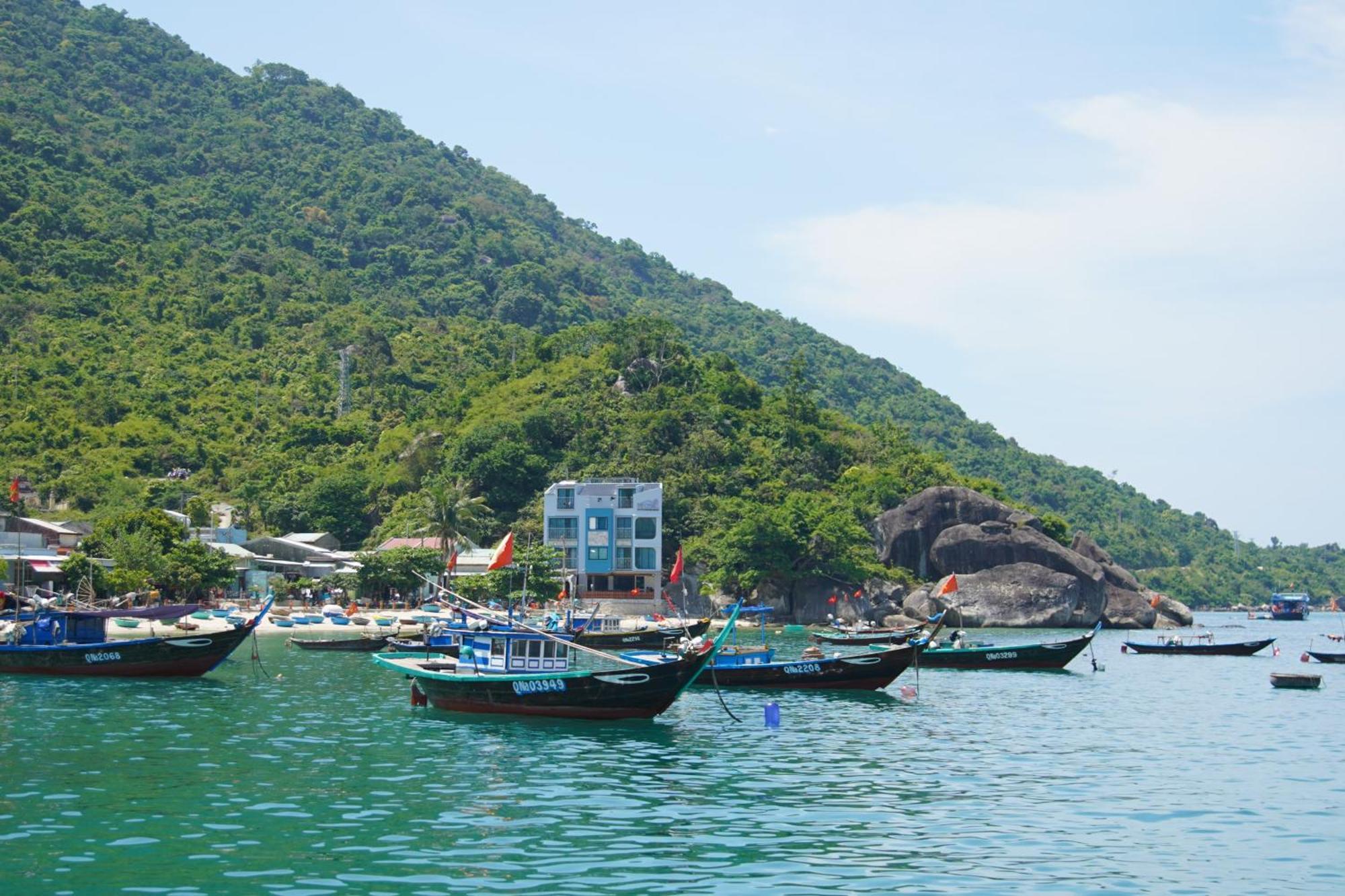 The Coral Homestay & Pub Tân Hiệ Zewnętrze zdjęcie