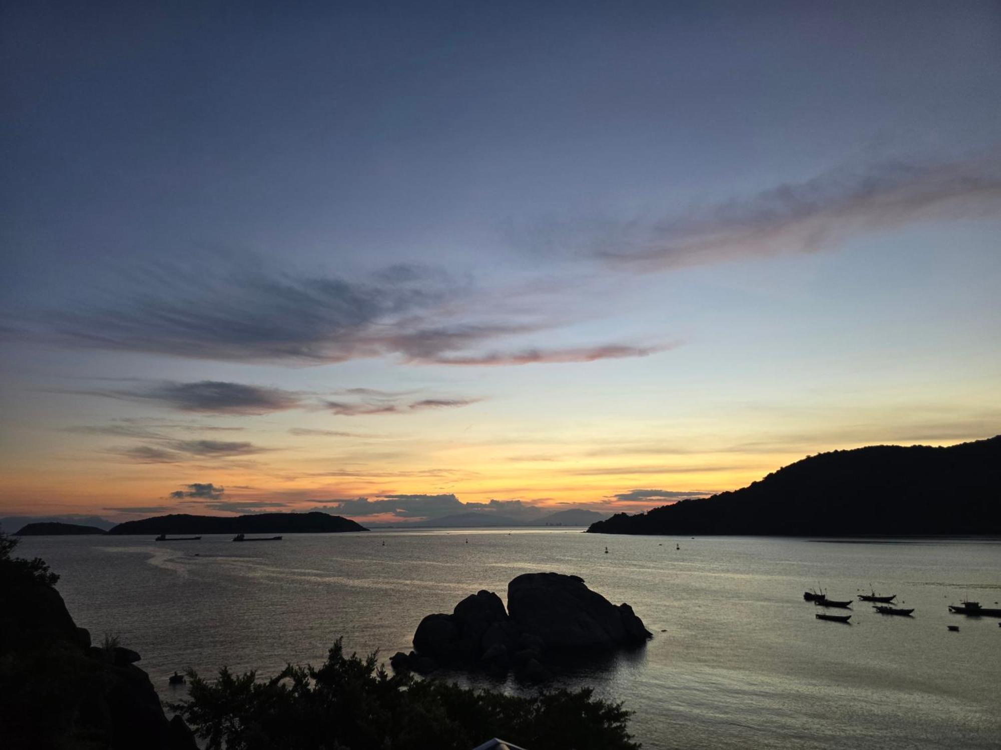 The Coral Homestay & Pub Tân Hiệ Zewnętrze zdjęcie